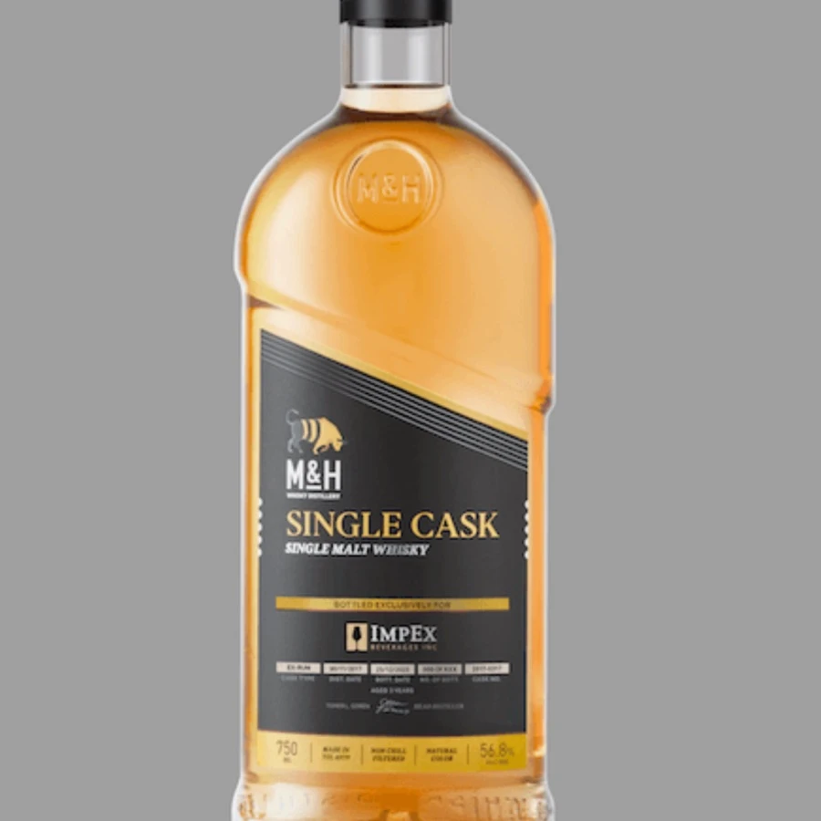M&H Single Cask 3 Year #2017-0317