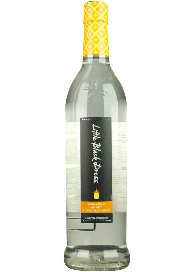 Little Black Dress Pineapple Honey Vodka