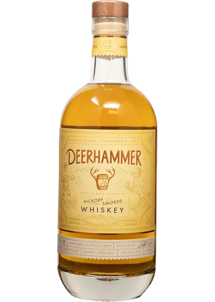Deerhammer Rough Tumble Corn Whiskey
