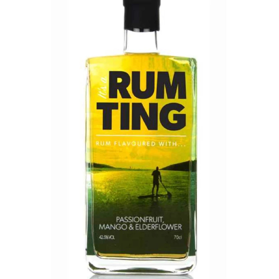 Rum Ting Passionfruit Mango & Elderflower