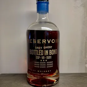 Reservoir Grey Ghost Wheat Whiskey bottled in bond