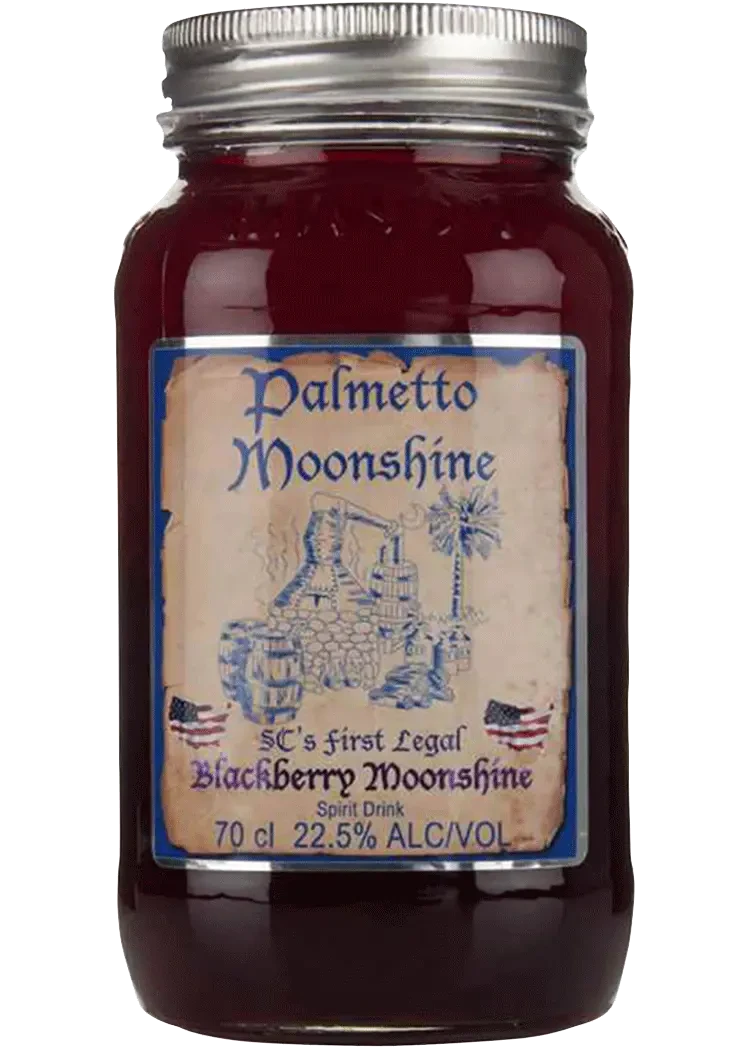 Palmetto Moonshine Blackberry