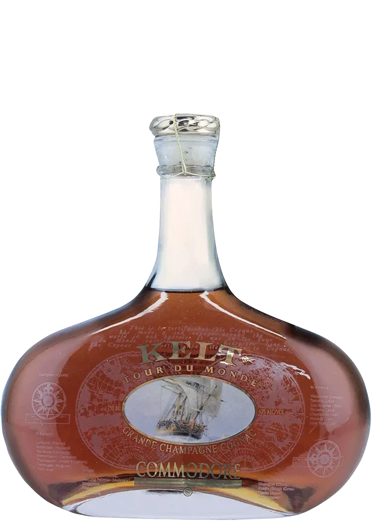 Kelt Tour Du Monde Commodore Cognac
