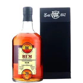 Wm Cadenhead Caroni Trinidad Rum 1998 20 Yr