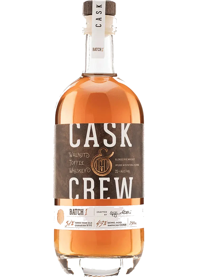 Cask & Crew Walnut Toffee Whiskey