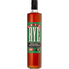 Roulette Rye 4 Year Straight Rye Whiskey