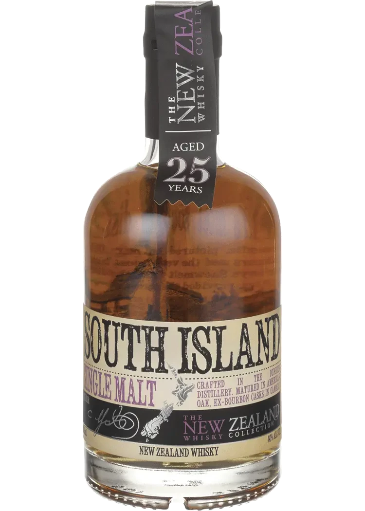 New Zealand Whisky Collection 25 year