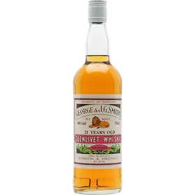 Gordon Macphail Glenlivet 21 Yr Scotch