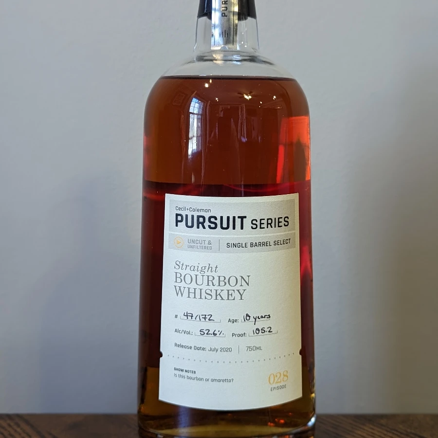 Pursuit Series Single Barrel Select Episode 028