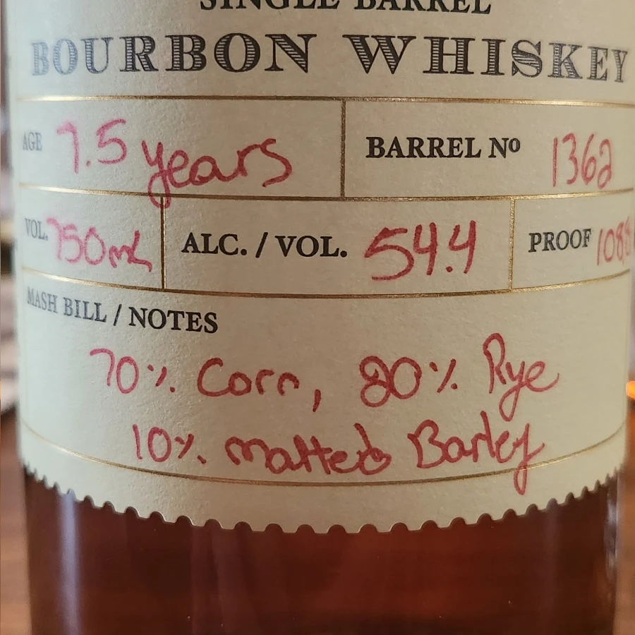McKenzie Single Barrel (Premier Wine)