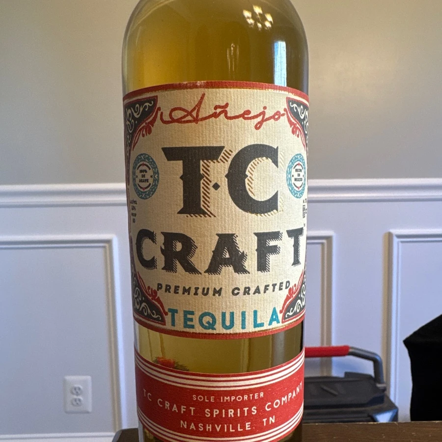 TC Craft Añejo Tequila