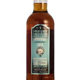 Glencadam 2012 9 Year Benchmark - Cask No. 800525 (Murray McDavid)