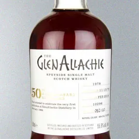 GlenAllachie 1978 39 Year 50th Anniversary Bottling #10296