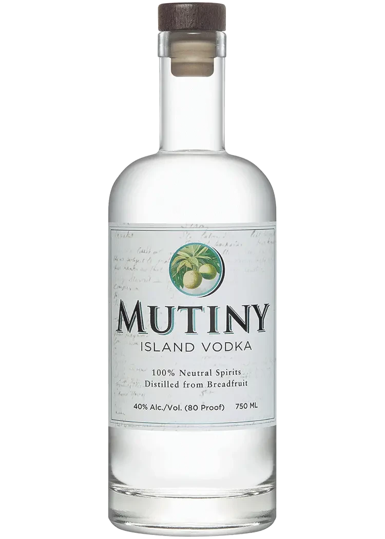 Mutiny Island Vodka