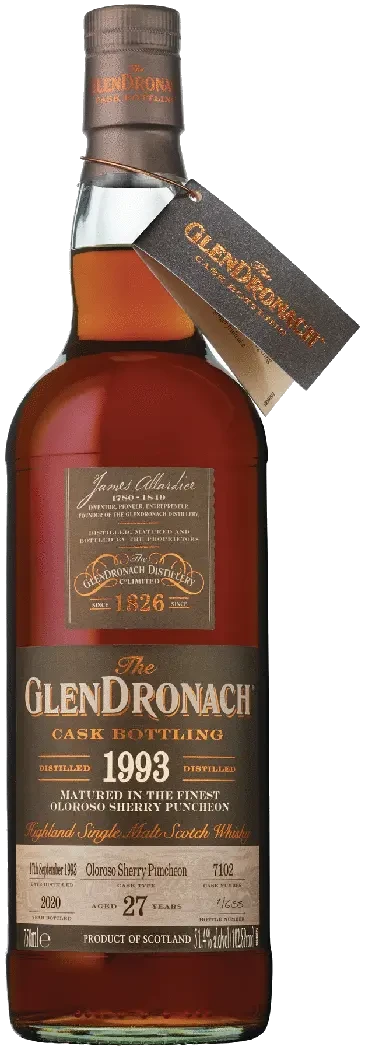 Glendronach Single Cask Sherry 27yr