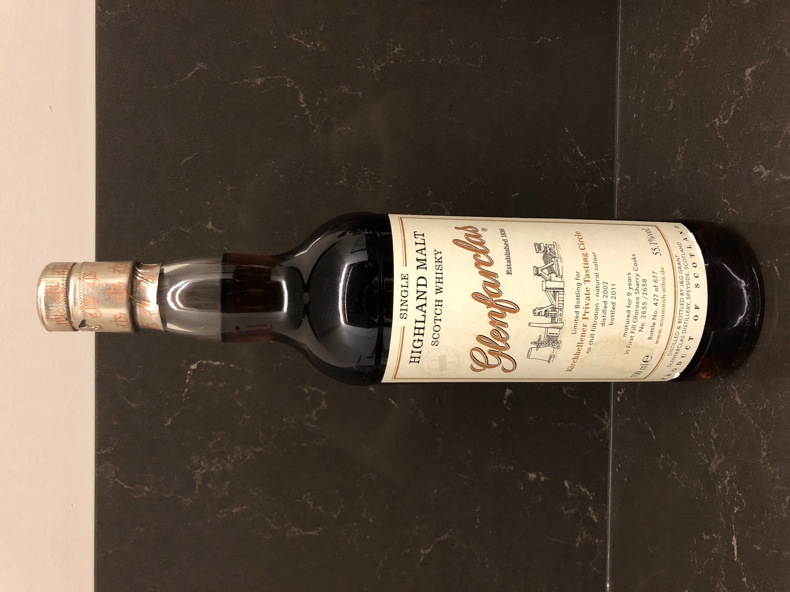 Glenfarclas 2002 9 Year (Kirchhellener Private Tasting Circle)
