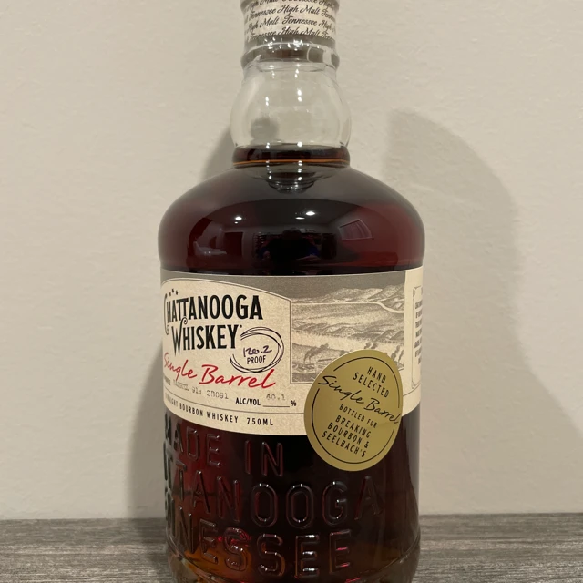 Chattanooga Whiskey Single Barrel (Breaking Bourbon)