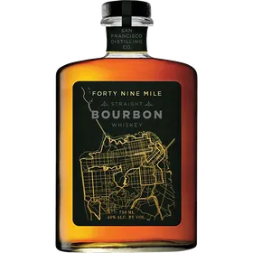 Forty Nine Mile Straight Bourbon