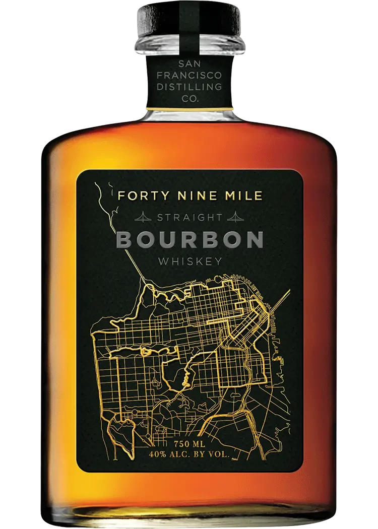 Forty Nine Mile Straight Bourbon