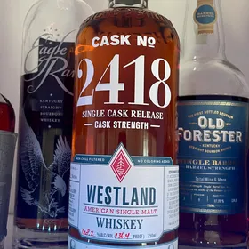 Westland Single Cask Release #2418