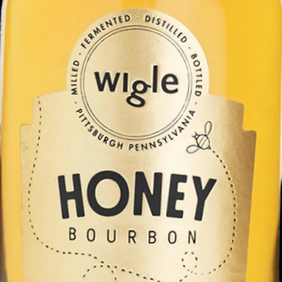 Wigle Whiskey Honey Bourbon