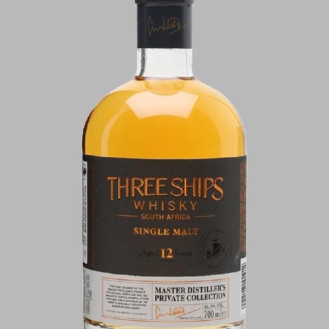 Three Ships 12 Year (James Sedgwick)