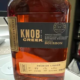Knob Creek Single Barrel Select Bourbon - Premier Liquor pick - W-W, F-04, R-029