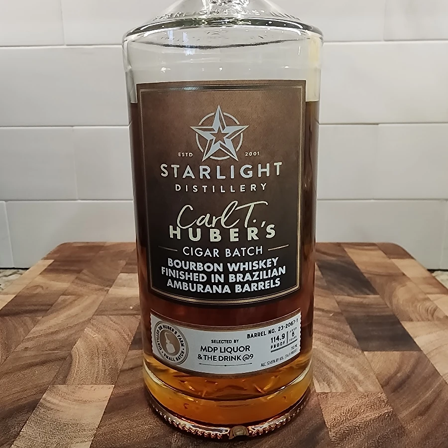 Starlight Distillery Cigar Batch