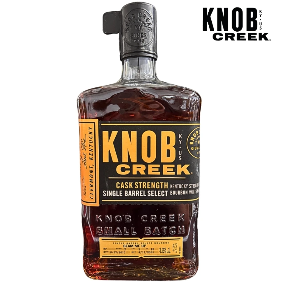 Knob Creek Cask Strength Single Barrel Select "Nestor Liquor - Beam Me Up"