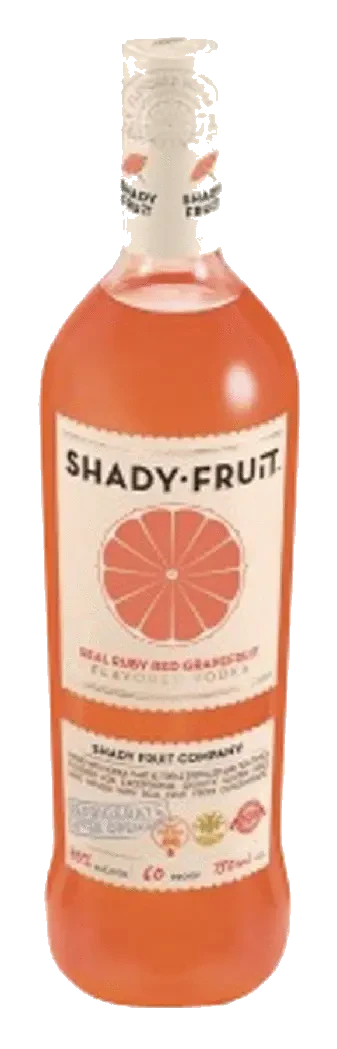 Shady Fruit Ruby Red Grapefruit Vodka