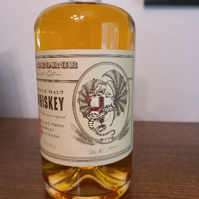 St. George Single Malt Lot 12