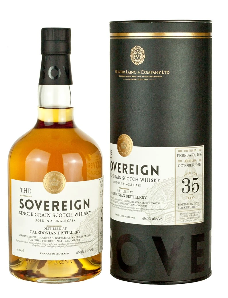 Caledonian The Sovereign 1982 (Hunter Laing)