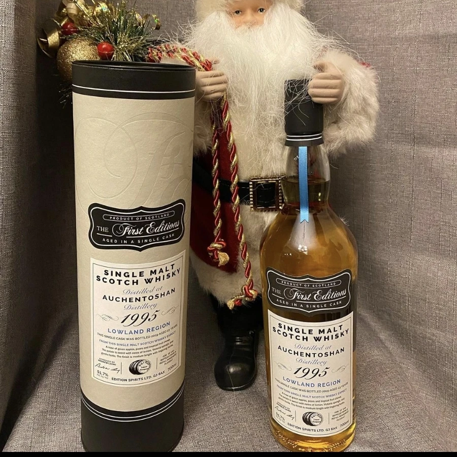 First Editions Auchentoshan (1995)