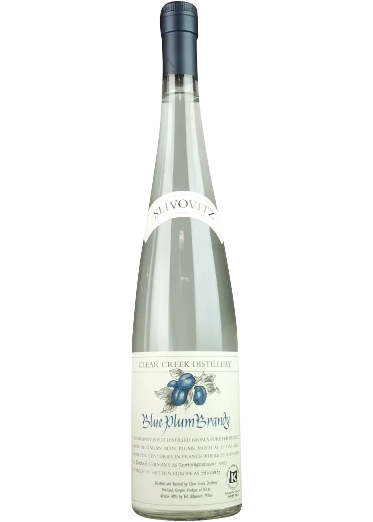 Clear Creek Blue Plum Brandy