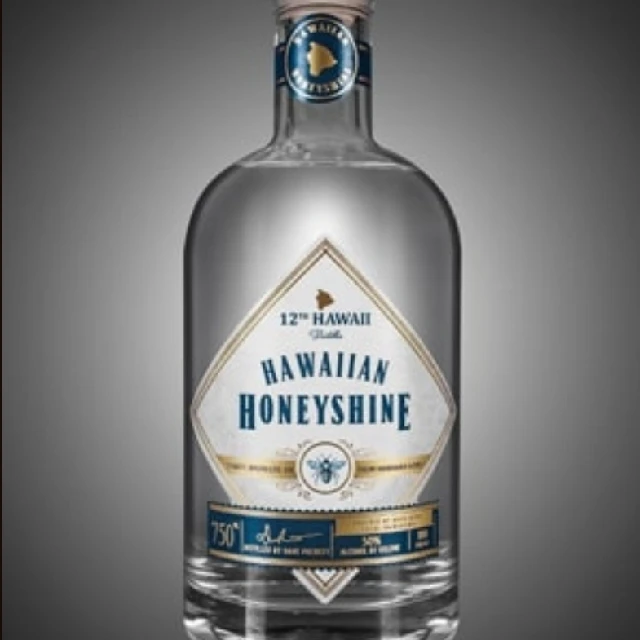 12th Hawaii Distiller Hawaiian Honeyshine