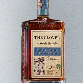 The Clover 10 Year Single Barrel Tennessee Straight Bourbon