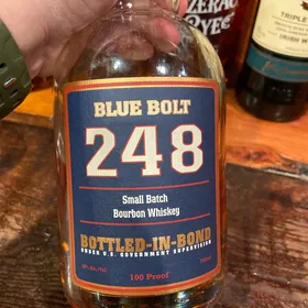 Blue Bolt 248 Bottled-In-Bond