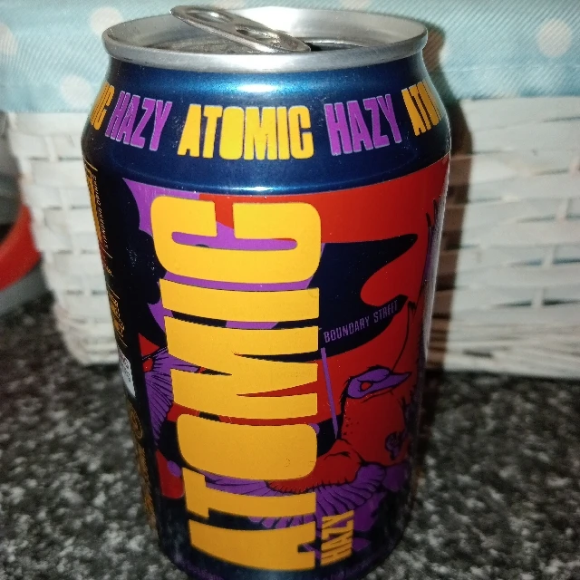 Atomic Hazy