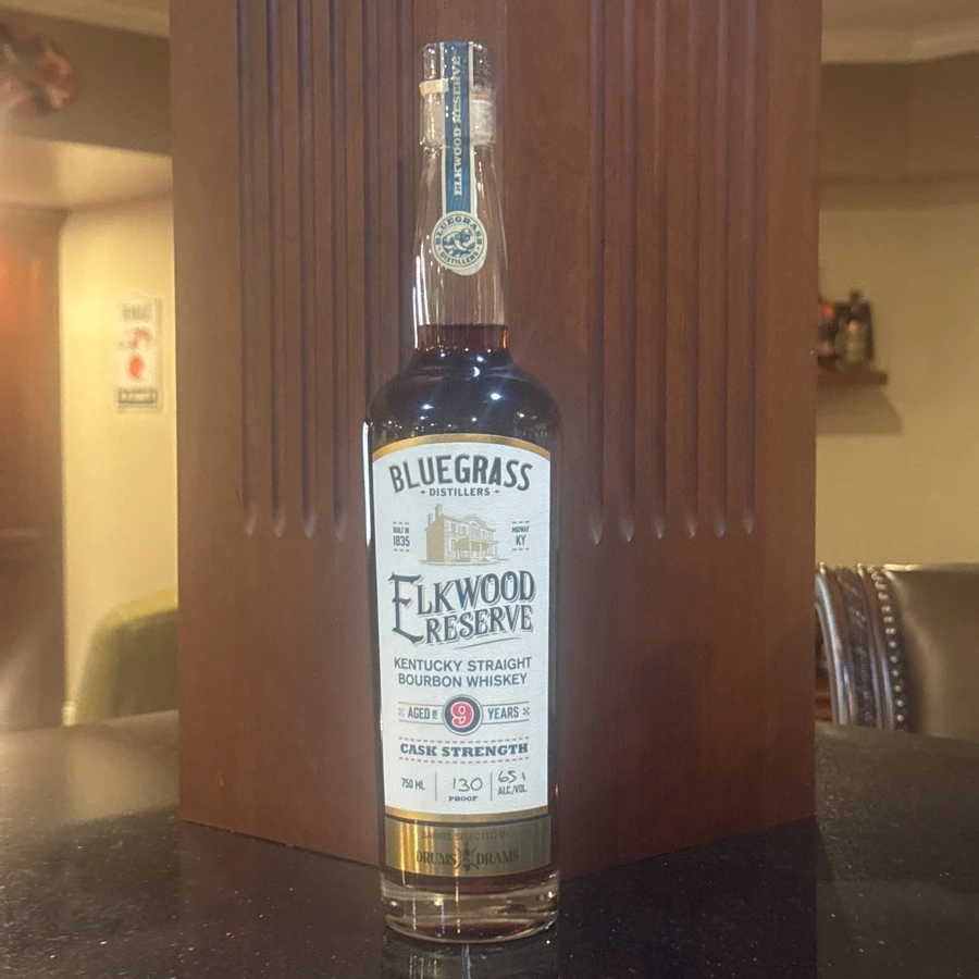 Elkwood Reserve Aged 9 Yrs (Drums & Drams)