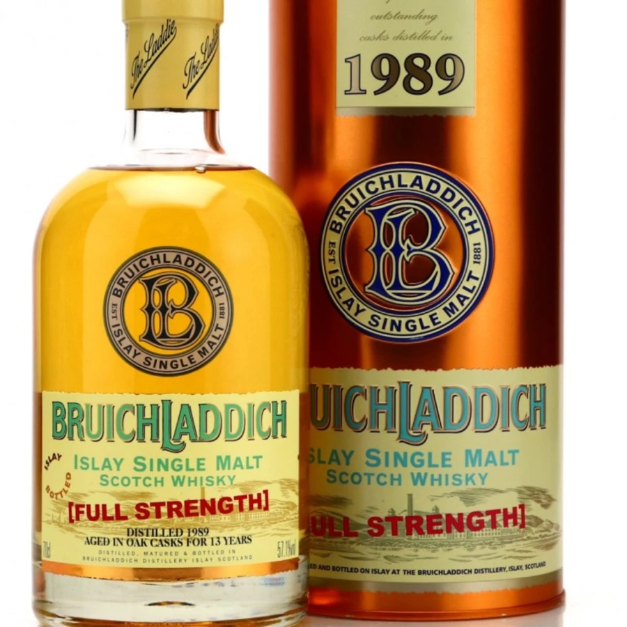 Bruichladdich 1989 13 Years Full Strength