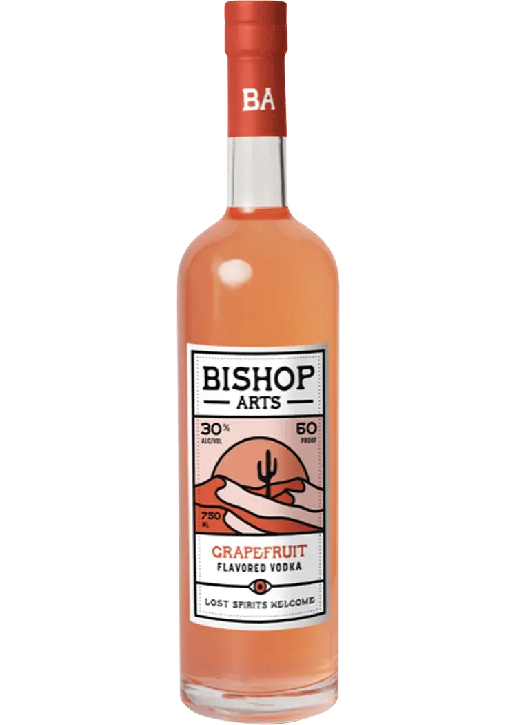 Bishop Arts Grapefruit Vodka