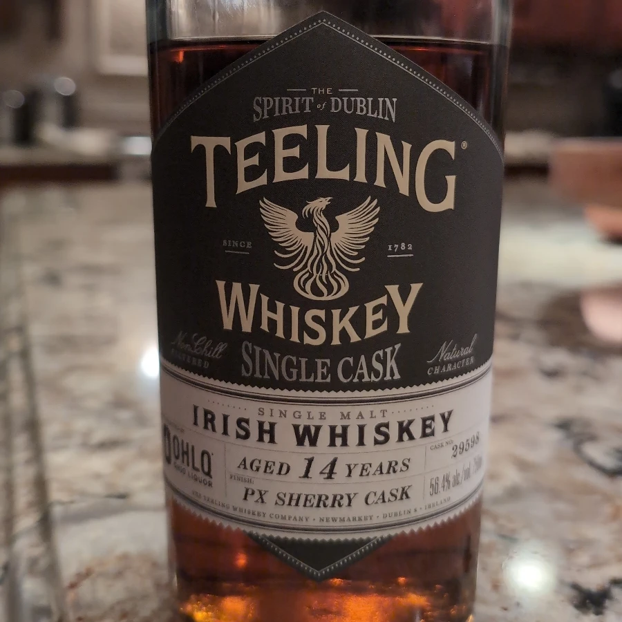 Teeling Single Malt 14 Year PX Sherry Cask