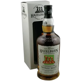 Hazelburn 12 Yr Single Malt Scotch Whisky 92 Proof