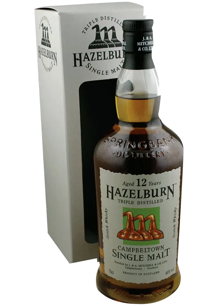 Hazelburn 12 Yr Single Malt Scotch Whisky 92 Proof