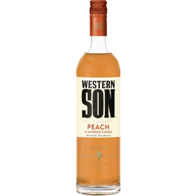 Western Son Hill Country Peach Vodka