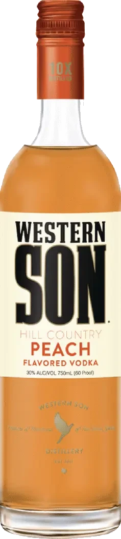 Western Son Hill Country Peach Vodka