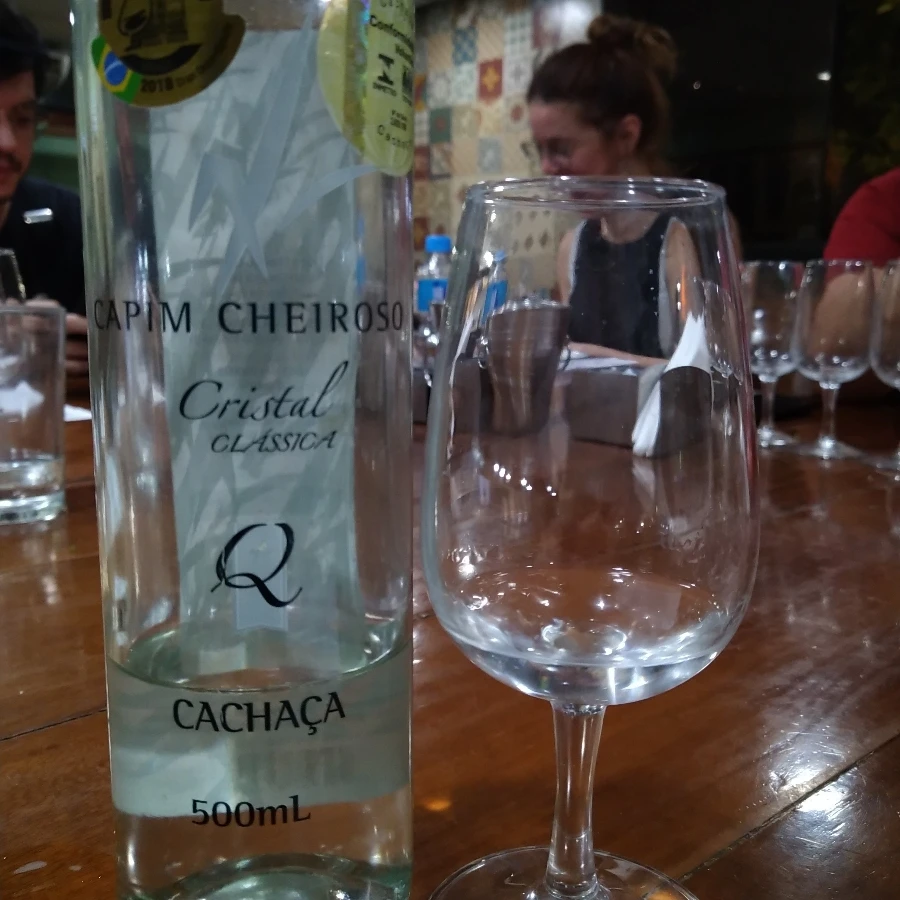CACHAÇA CAPIM CHEIROSO CRISTAL