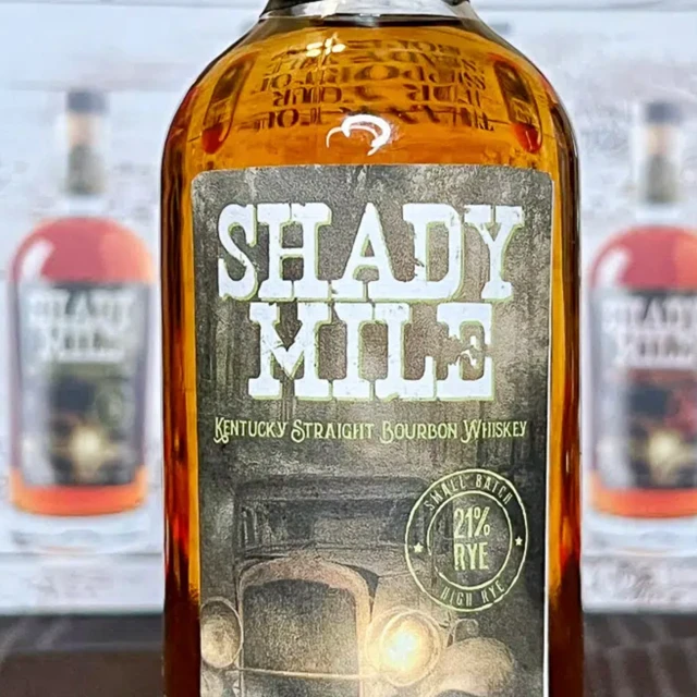 Shady Mile High Rye Kentucky Straight Bourbon