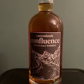 Canyonlands Confluence Single Malt Whiskey