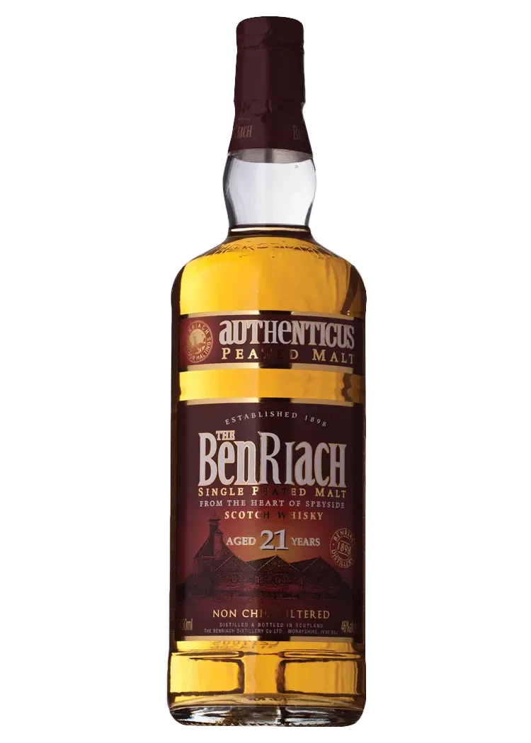 Benriach 21yr Authenticus